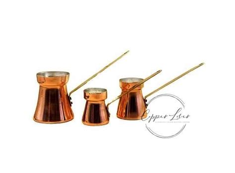 Turkish Coffee Set Copper Vlr Eng Br
