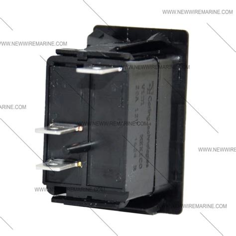 3 position toggle switch configuration 2p3t dp3t. ON-OFF Marine Rocker Switch | Carling V1D1 | New Wire Marine