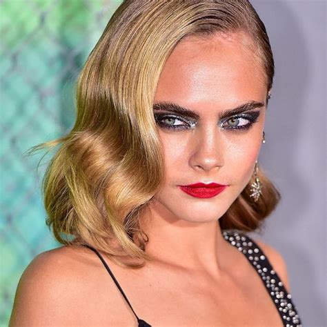 Cara Delevingne Wore This 7 Lipstick On The Red Carpet Last Night