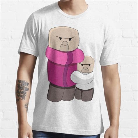 Minecraft Villagers Chibi Funny T Shirt By Truefanatics Redbubble