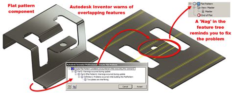 Autodesk Inventor Sheet Metal Flat Pattern Success Every Time