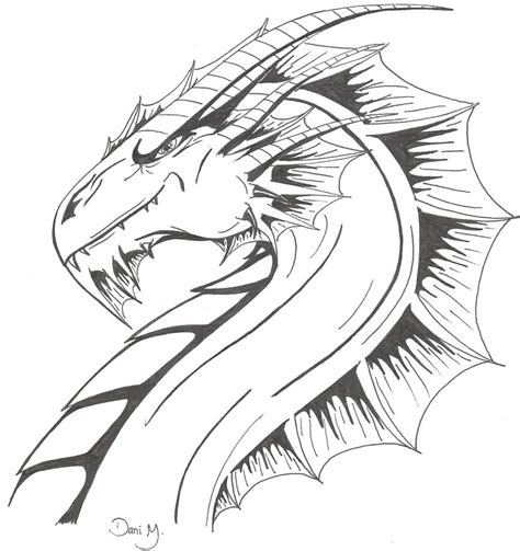 Dragon Head 2 By Tiramora On Deviantart