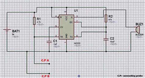 How To Make A Continuity Tester Circuit Using 555 Timer