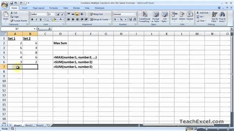 How To Create A Formula To Add Multiple Cells In Excel Printable