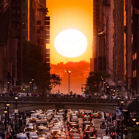 Neil Tysons Manhattanhenge Solar Alignment New York City Events