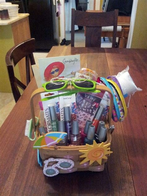 Birthday Basket For An Adorable 11 Year Old Little Girl For Her