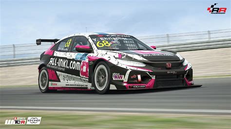 Welcome to the official fia wtcr youtube channel! Honda Civic Next Up in New RaceRoom WTCR Previews ...