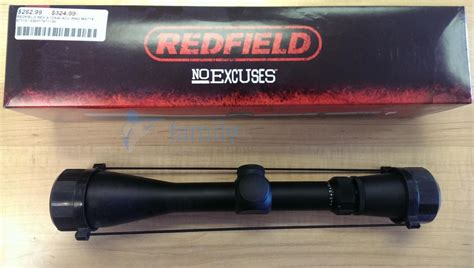 Redfield Revolution Rifle Scope 4 12x40mm Accu Range Reticle Matte