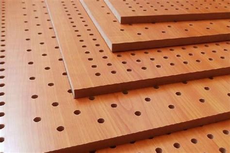 Mdf Perforated Wall Panel Wall Panels In Mumbai Indecor Slides