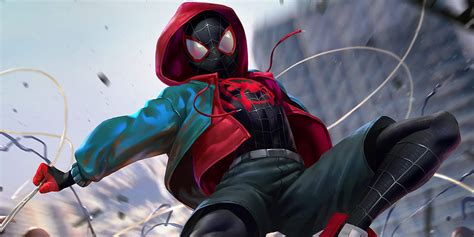 Miles Morales Had A Disastrous First Attempt As Spider Man