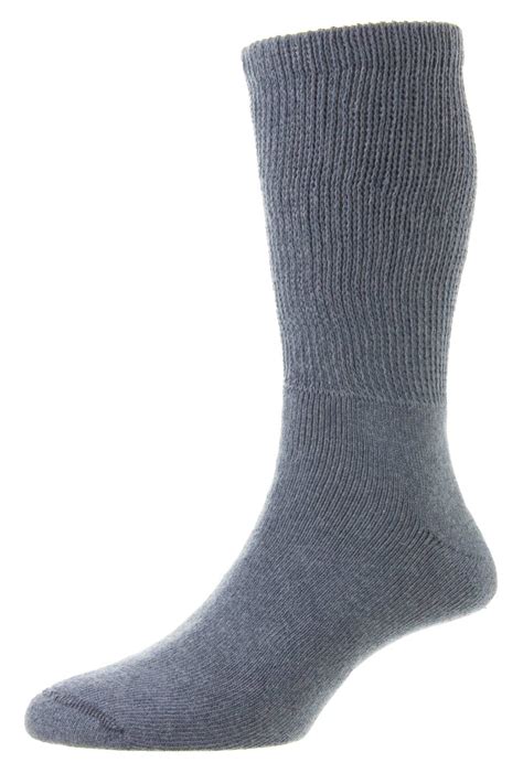 Cotton Diabetic Socks Black Bell And Sons