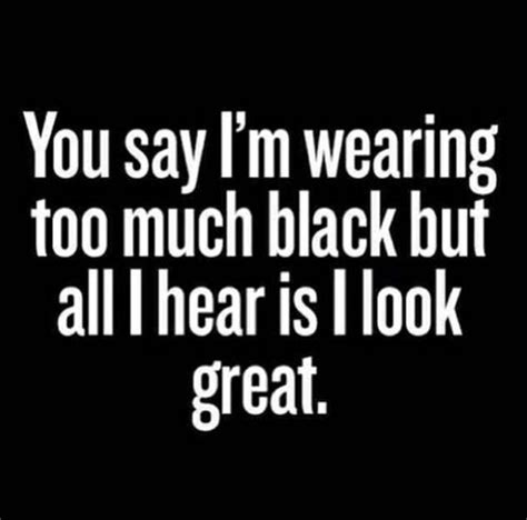 Wearing Black Quotes Shortquotescc