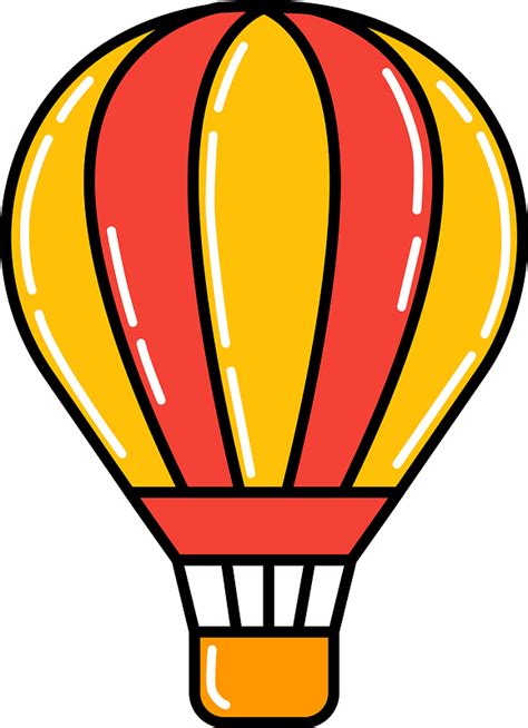 Clipart Hot Air Balloon