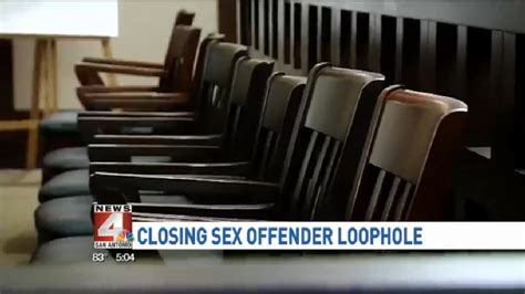 closing sex offender loophole woai