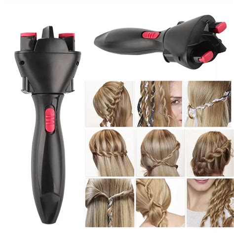 Babyliss Paris Electric Twist Secret Hair Styling And Braiding Tool