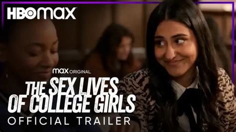 Official Hbo Max Trailer For The Series The Sex Lives Of College Girls Video Mortys Tv