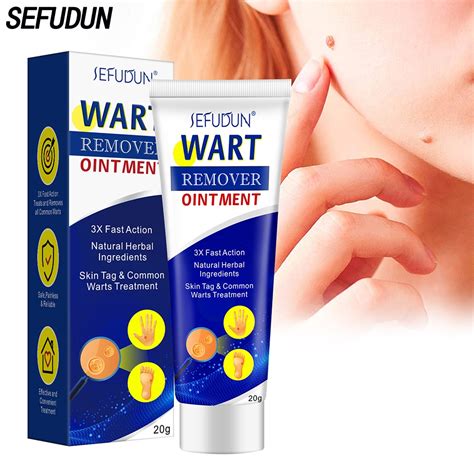Sefudun Warts Remover Original Warts Remover Original Cream Skin Tag