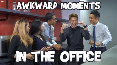 Awkward Moments In The Office Youtube