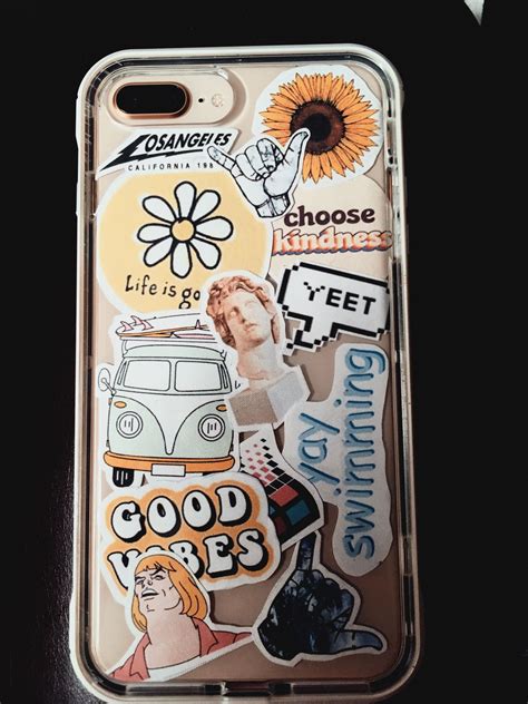 Pin By Stella M On Artsy Iphone Case Stickers Diy Iphone Case Cute