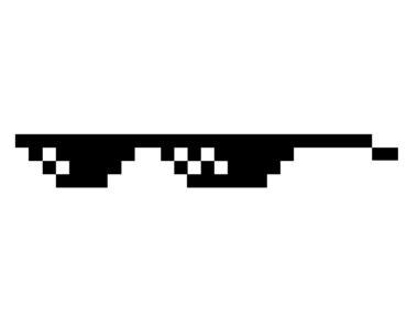 What can you do with deal with it glasses? Download DEAL WITH IT GLASSES TRANSPARENT Free PNG ...