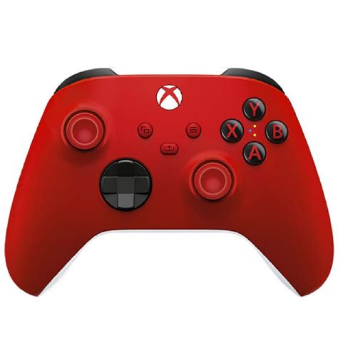 Controle Microsoft Xbox Series Pulse Red Mundo Joy Games Venda Compra E Assistência Em