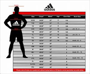 Adidas Size Chart