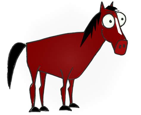 Stick Figure Horse