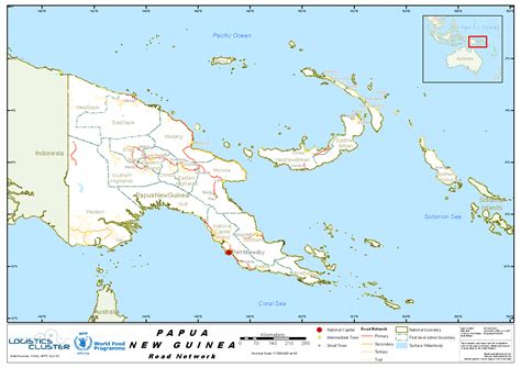 23 Papua New Guinea Road Assessment Logistics Capacity Assessment