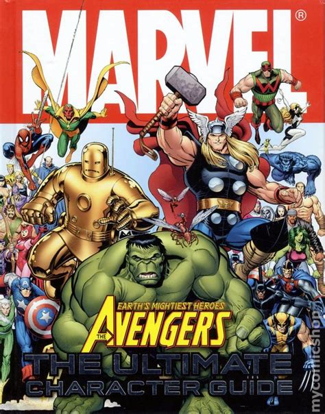 Marvel Avengers The Ultimate Character Guide Hc 2010 Dk 1st Edition