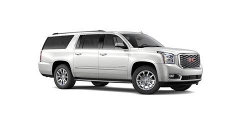 New 2019 White Frost Gmc Yukon Xl 4wd 4dr Denali For Sale Near Oklahoma