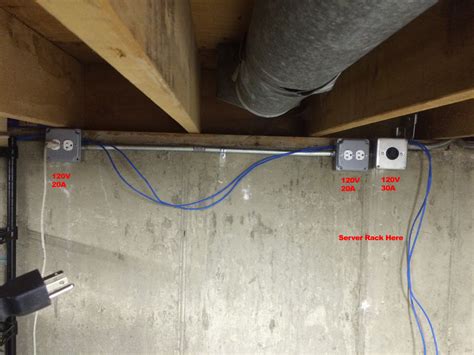 Electrical Run Cat5ecoax Parallel To Power Conduit Love And Improve Life