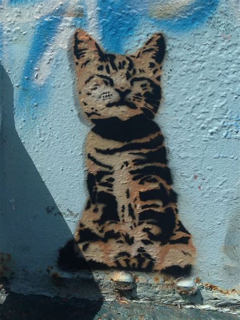 Graffiti Cat Murals Street Art Street Art Street Art Love