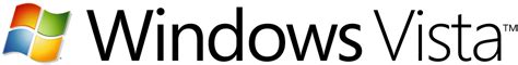 Windows Vista Logo Png Transparent Image Download Size 1024x131px