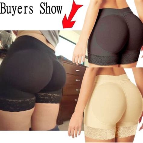 Us Women Fake Ass Butt Lift And Hip Enhancer Booty Padded Underwear Pants Shaper Ebay