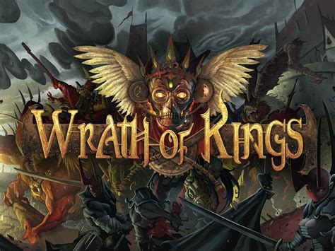 Wrath Of Kings By Coolminiornot —kickstarter