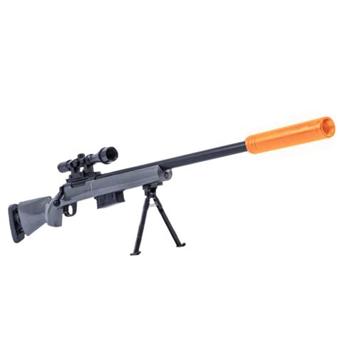 M24 Gel Blaster Sniper Rifle + Suppressor - Tactical Gel Blasters