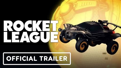 Rocket League Official Haunted Hallows 2023 Trailer Panic Dots