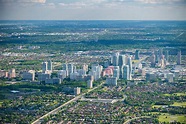 Aerial Photo | Mississauga, Ontario