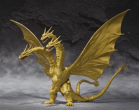 4.4 out of 5 stars 1,153. Godzilla S.H.MonsterArts King Ghidorah (Special Color Version)