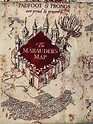 Mapa de los merodeadores de Harry Potter | Etsy