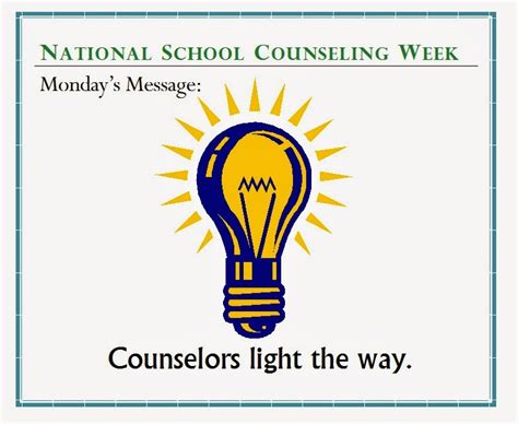 Happy National School Counseling Week 2014 The Middle