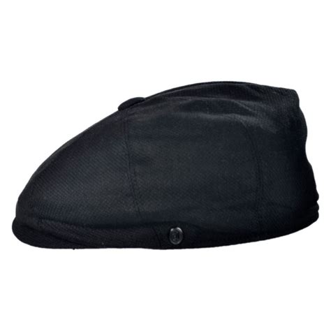 Jaxon Hats Cotton Pique Newsboy Cap Newsboy Caps