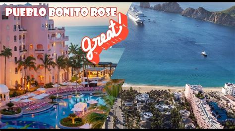Stay Here In Cabo Mexico Pueblo Bonito Rose Vibe And Brief Tour Youtube