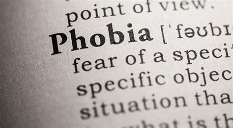 Common Phobias