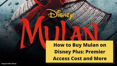 Confirm the payment using your stored. How to Buy Mulan on Disney Plus: Premier Access Cost and ...