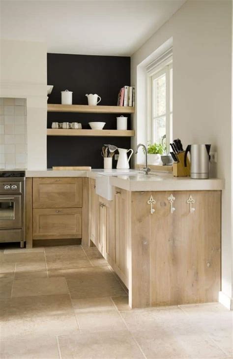 5 Latest Fresh Looks For Natural Wood Kitchen Cabinets