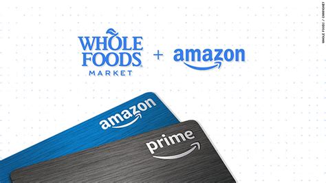 The amazon prime rewards visa signature card offers 5% cash back on amazon and whole foods purchases, including amazon gift cards — as long as you're an amazon prime member (otherwise, you'll. Amazon's latest Prime perk: 5% cash back at Whole Foods