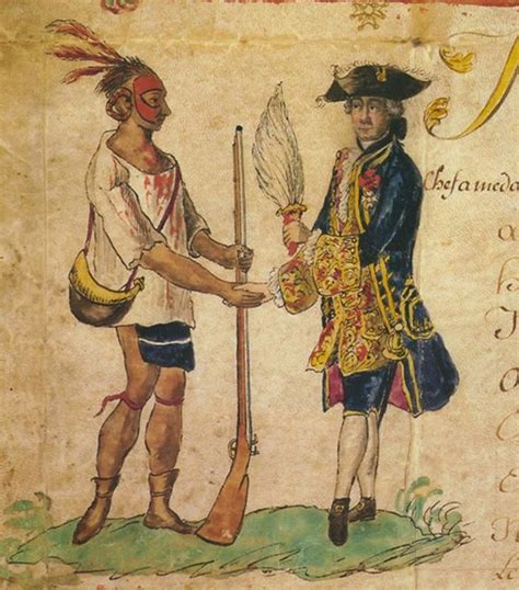 working with complicated allies or the indians and french on the oneida carry 1756 fort