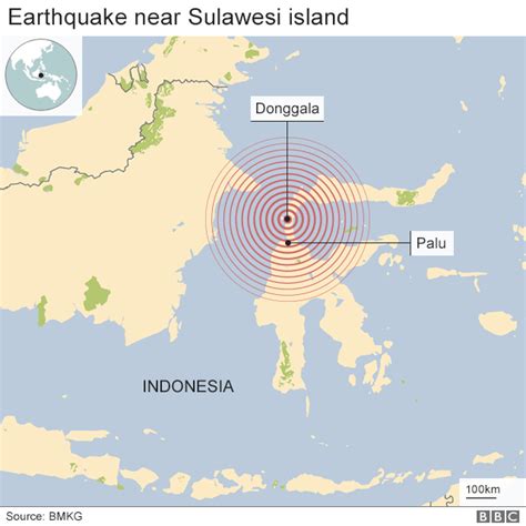 Indonesia Earthquake Hundreds Dead In Palu Quake And Tsunami