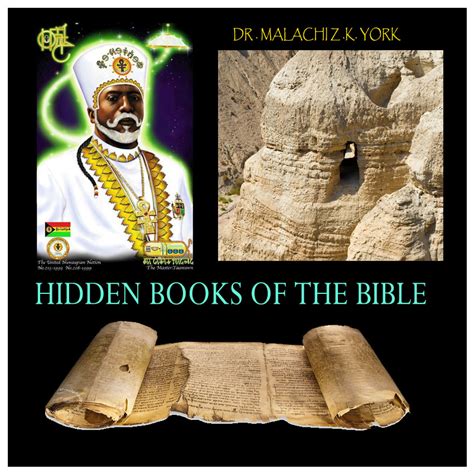Dr Malachi Z York Hidden Books Of The Bible Uk